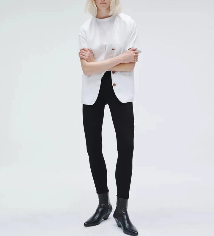 rag & bone Nina Skinny High-Rise High Stretch Jeans