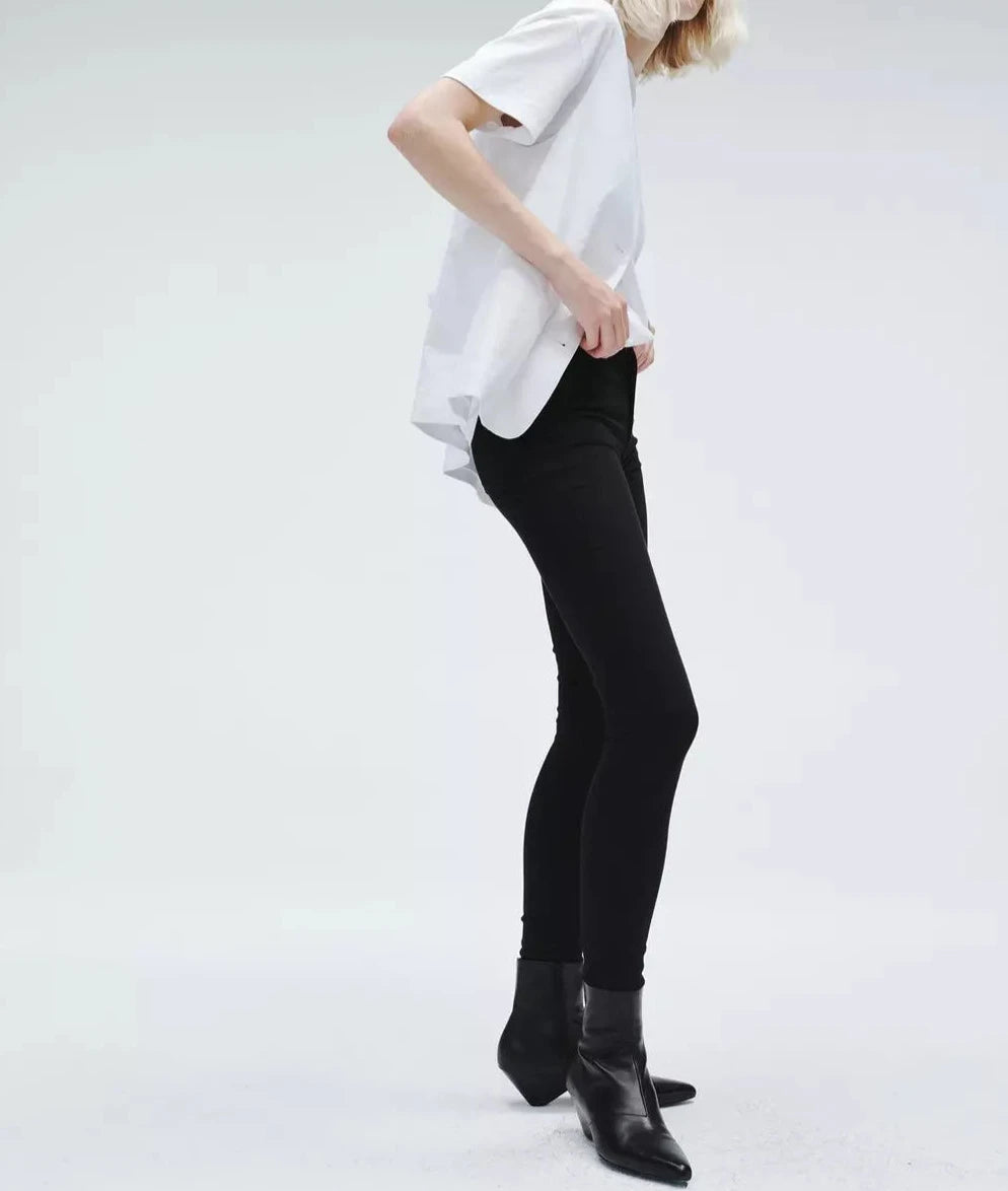 rag & bone Nina Skinny High-Rise High Stretch Jeans