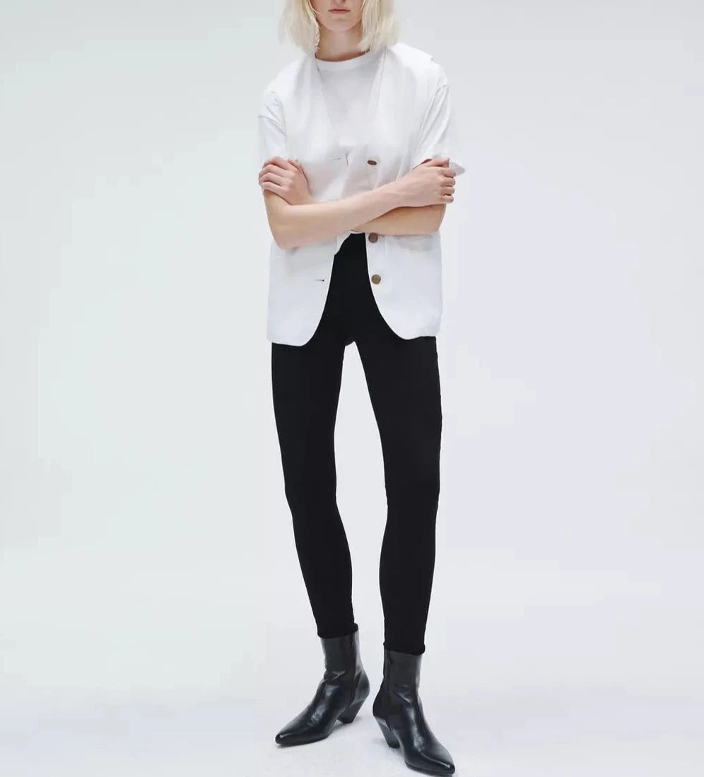 rag & bone Nina Skinny High-Rise High Stretch Jeans