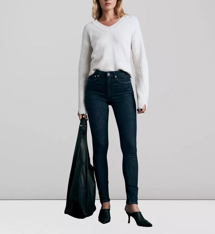 rag & bone Nina High Rise Ankle Skinny Jeans