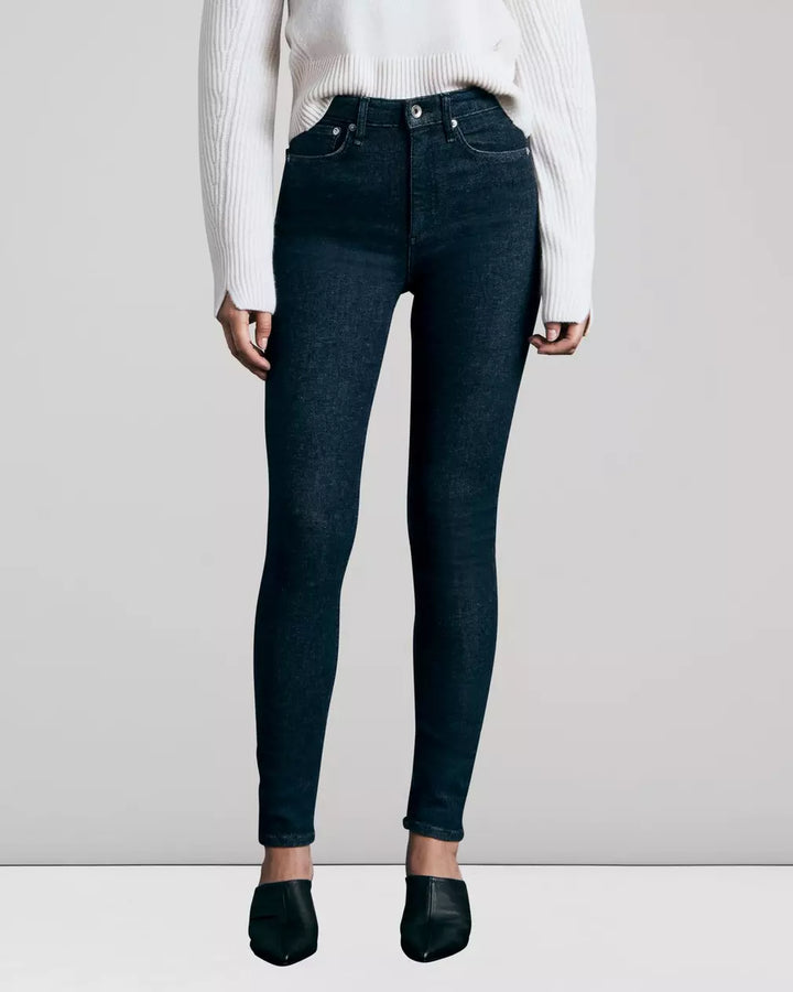 rag & bone Nina High Rise Ankle Skinny Jeans