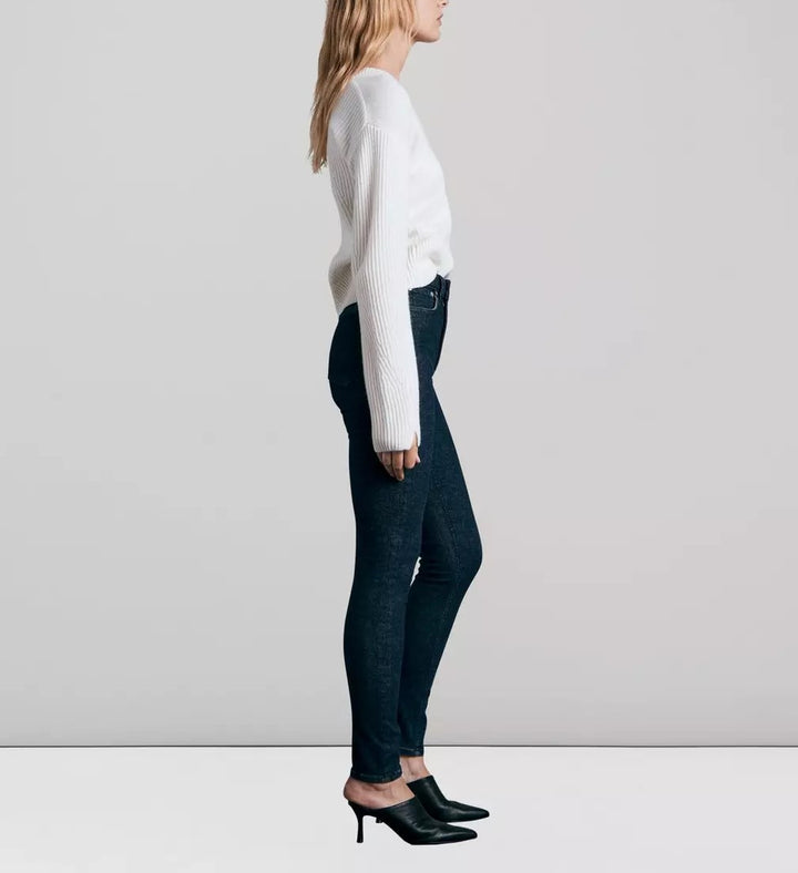 rag & bone Nina High Rise Ankle Skinny Jeans