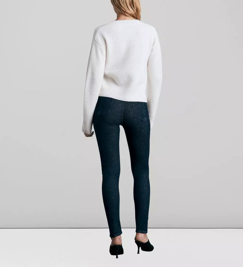 rag & bone Nina High Rise Ankle Skinny Jeans