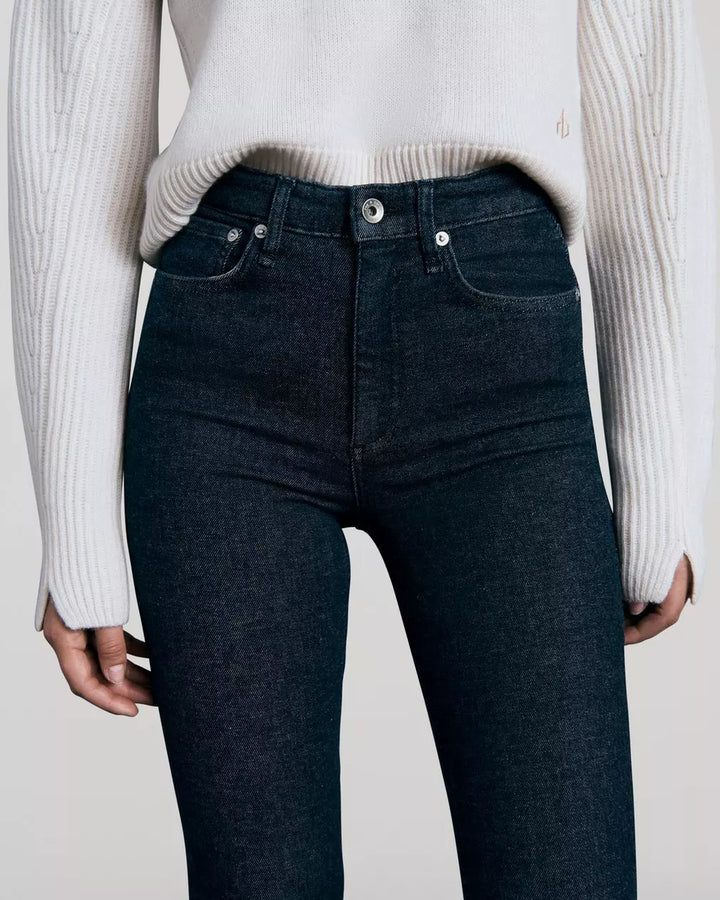 rag & bone Nina High Rise Ankle Skinny Jeans