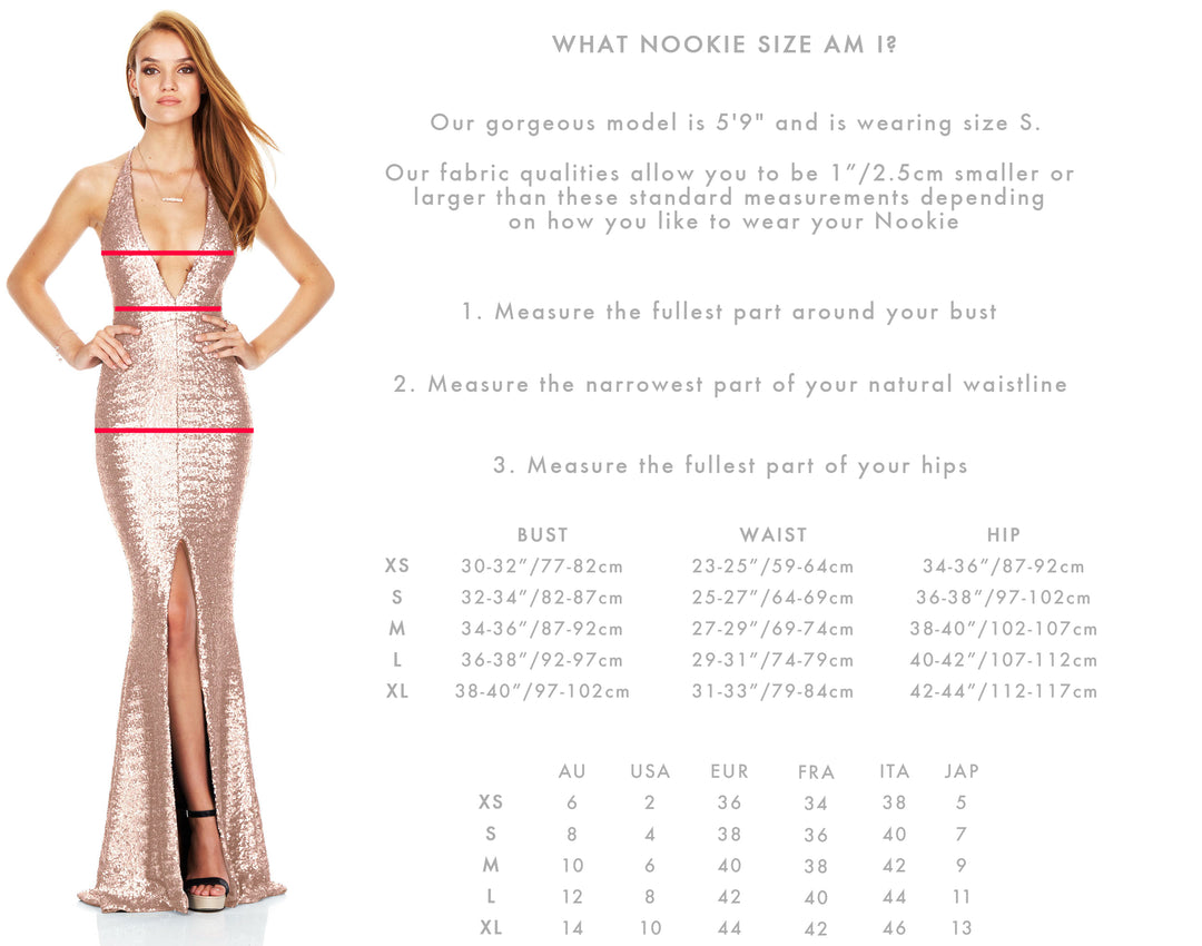 Nookie Boulevarde Bodycon Halter Dress