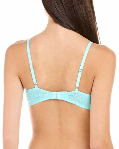 On Gossamer Sleek & Lace Wirefree Bra