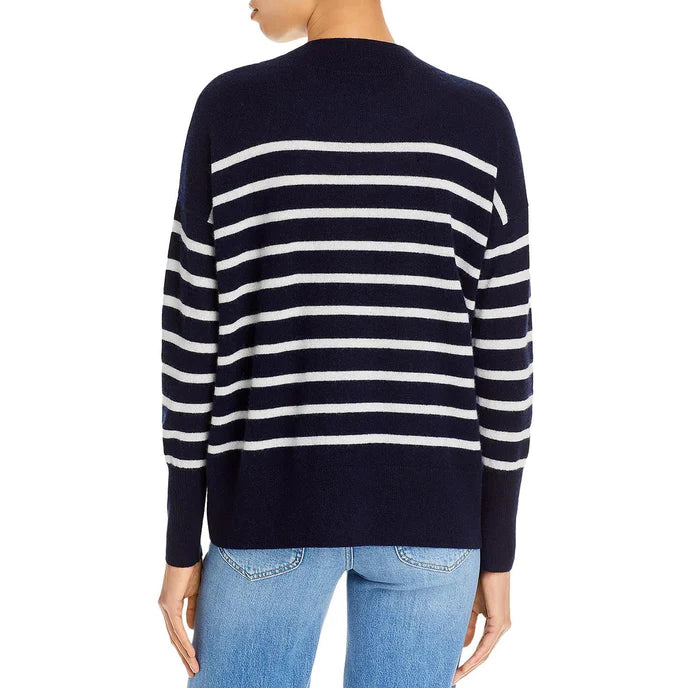 C by Bloomi's Cashmere Striped Cashmere Sweater