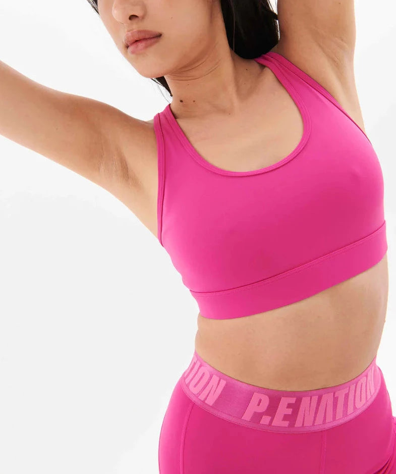 P.E NATION Rudimental Sports Bra