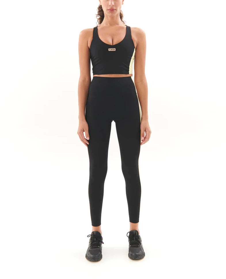 P.E NATION Dedication High Waist Color Block Leggings