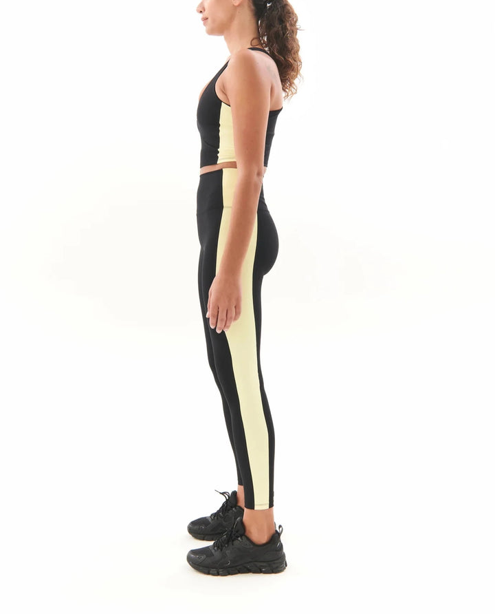 P.E NATION Dedication High Waist Color Block Leggings