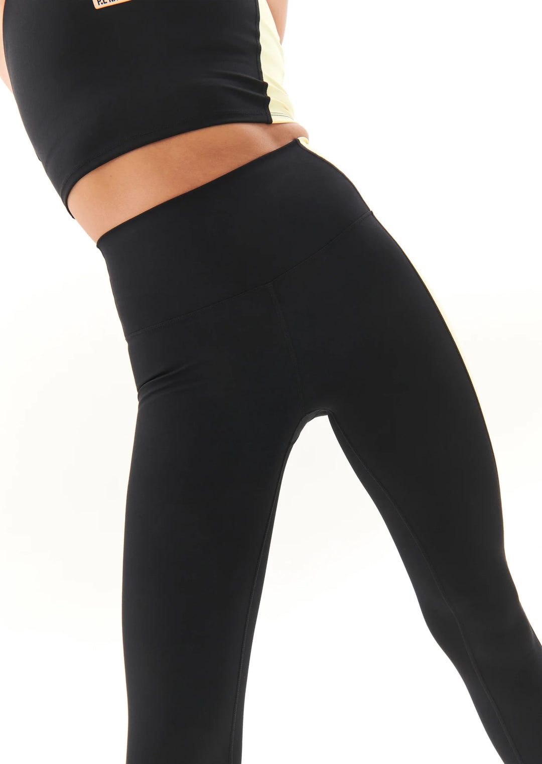 P.E NATION Dedication High Waist Color Block Leggings