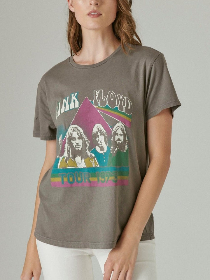 Lucky Brand Pink Floyd Cotton T-Shirt