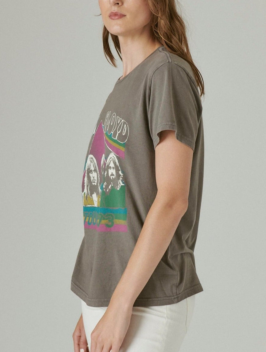 Lucky Brand Pink Floyd Cotton T-Shirt