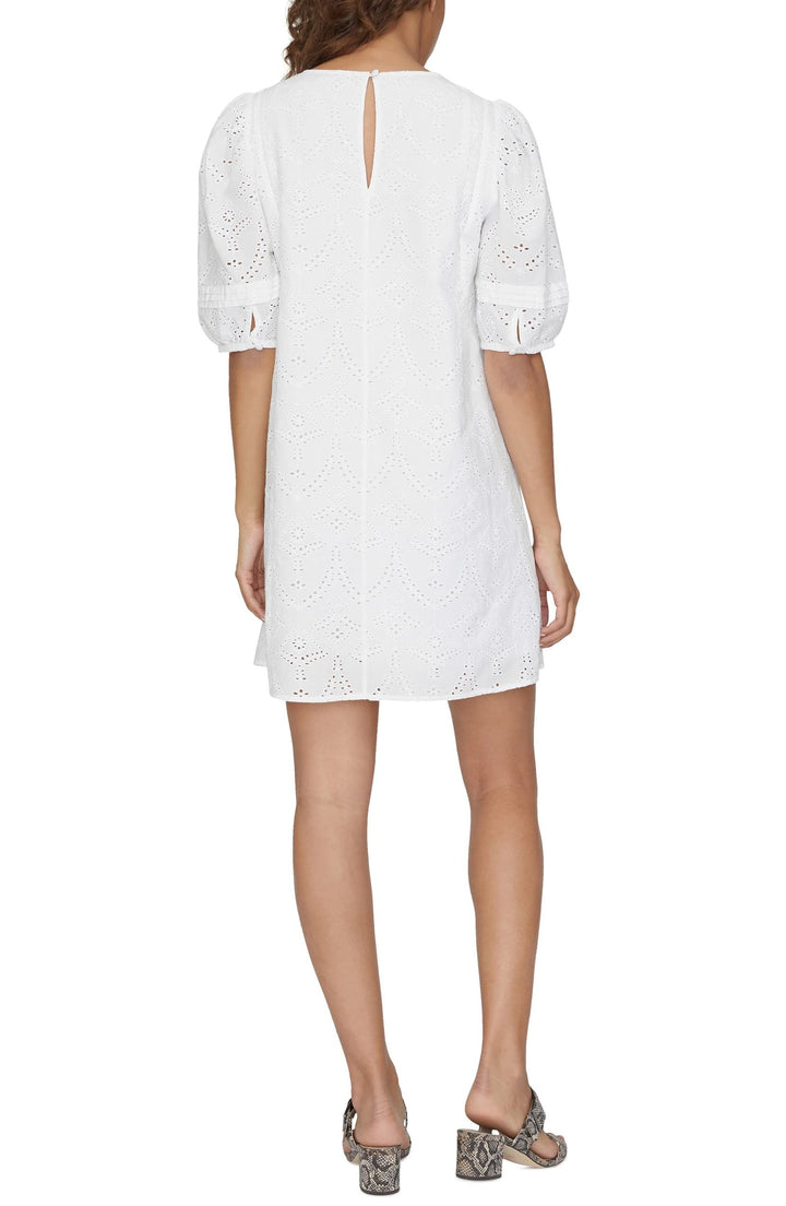 Sanctuary Love Story Heirloom Cotton Eyelet Minidress