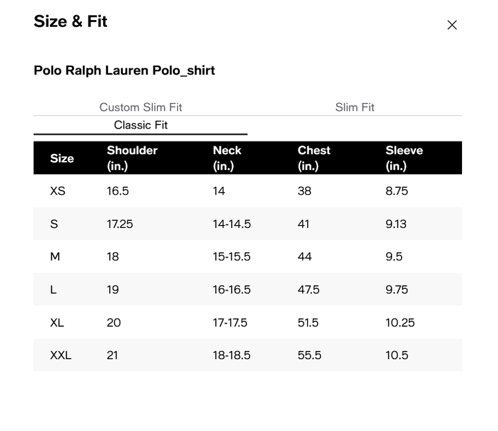 POLO RALPH LAUREN MEN Cotton Jersey Classic Fit Tee