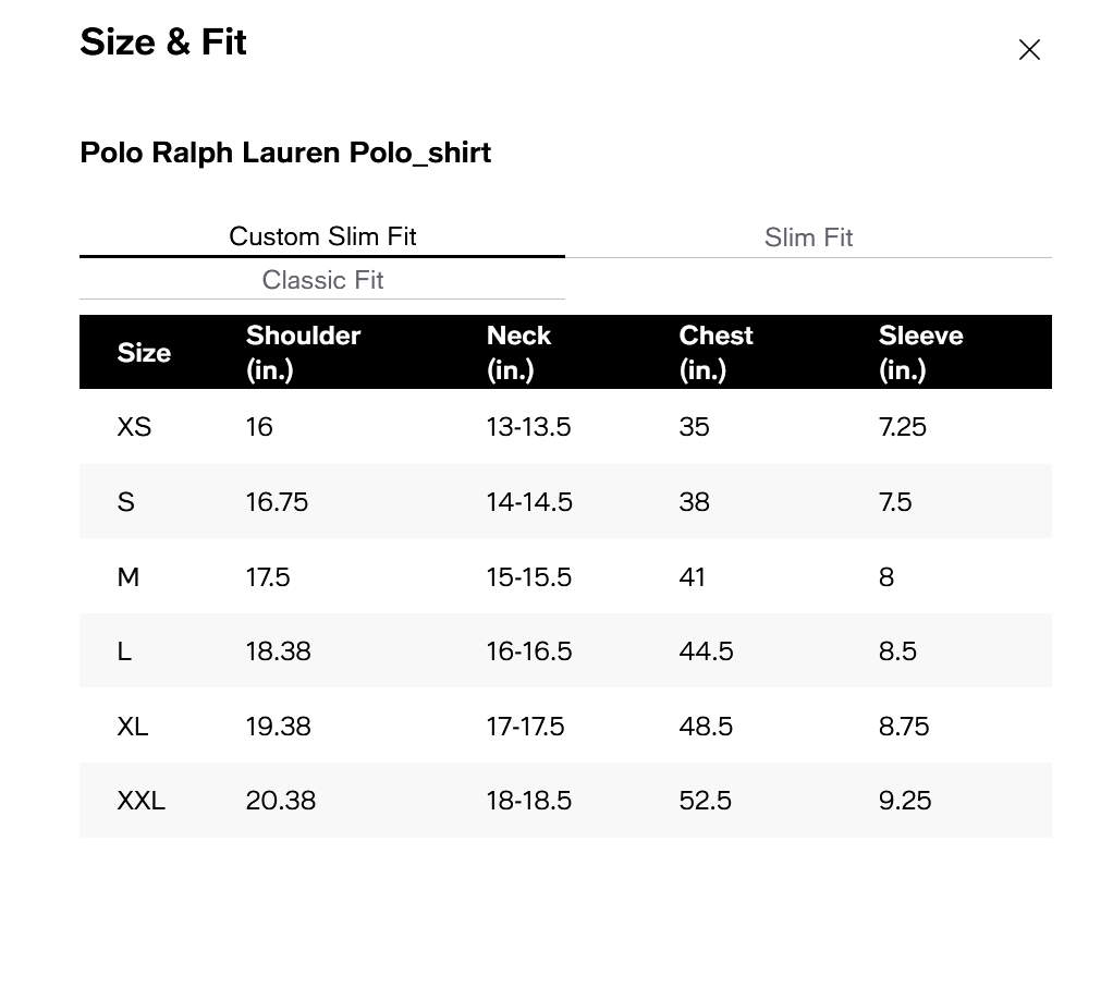 POLO RALPH LAUREN MEN Cotton Jersey Classic Fit Tee