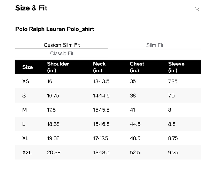 POLO RALPH LAUREN MEN Cotton Jersey Classic Fit Tee