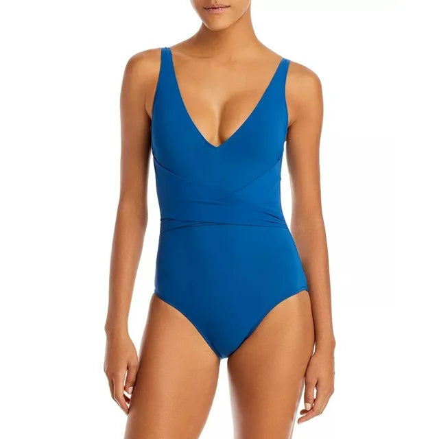 Profile by Gottex V Neck One Piece Swimsuit
