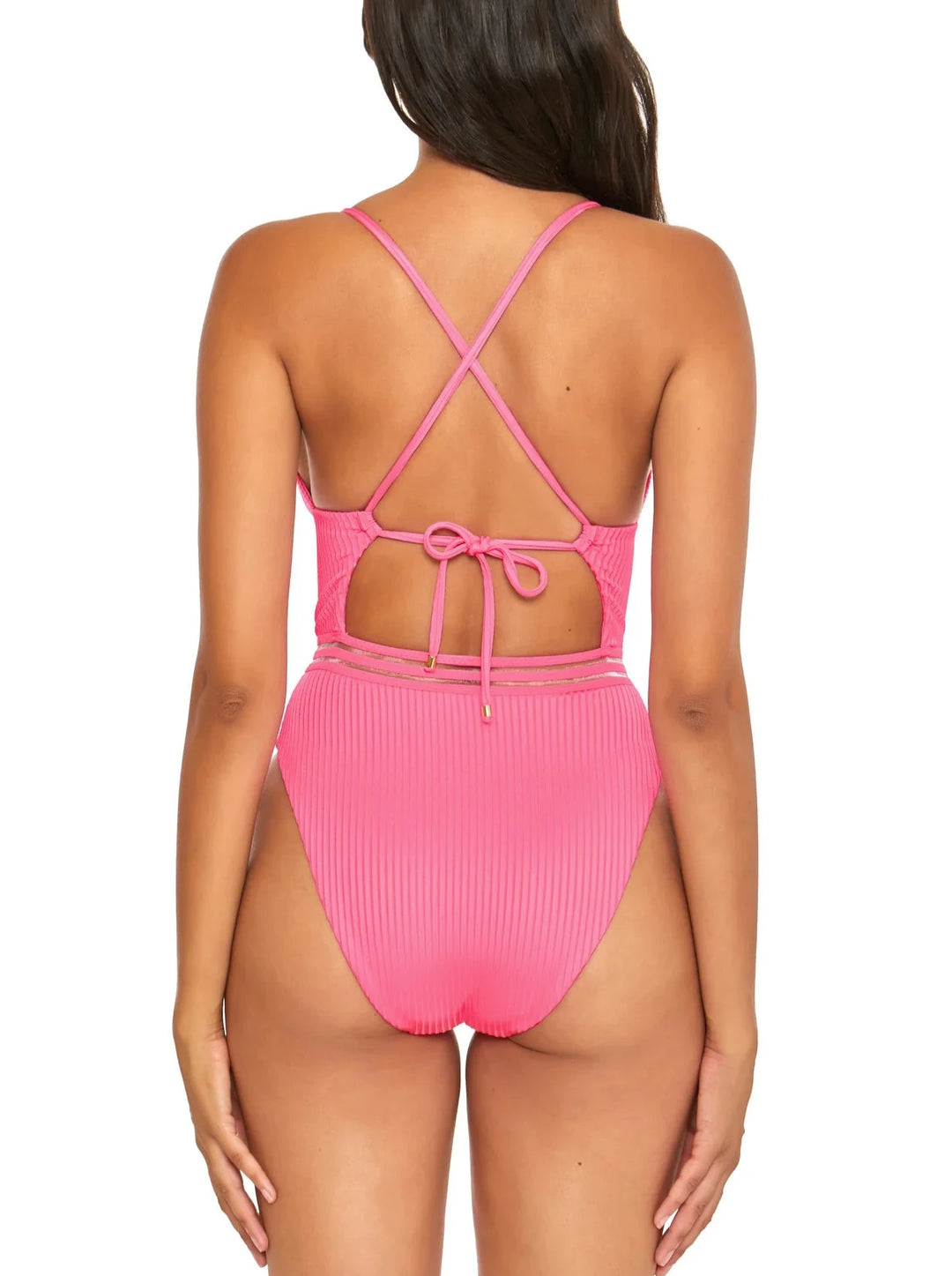 ISABELLA ROSE Queensland High Leg One Piece Swimsuit