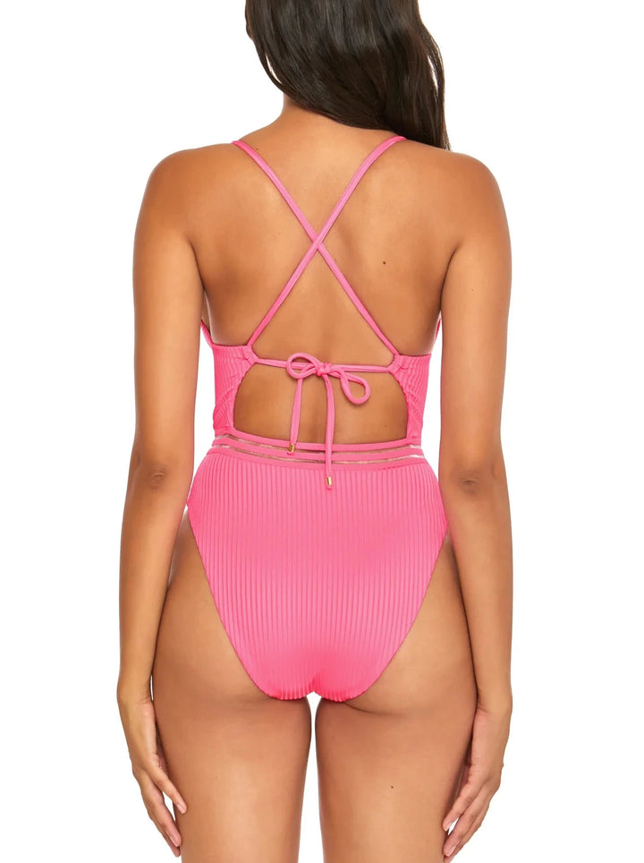 ISABELLA ROSE Queensland High Leg One Piece Swimsuit