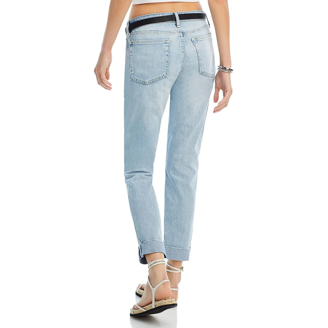 rag & bone Dre Low Rise Ankle Slim Boyfriend Jeans