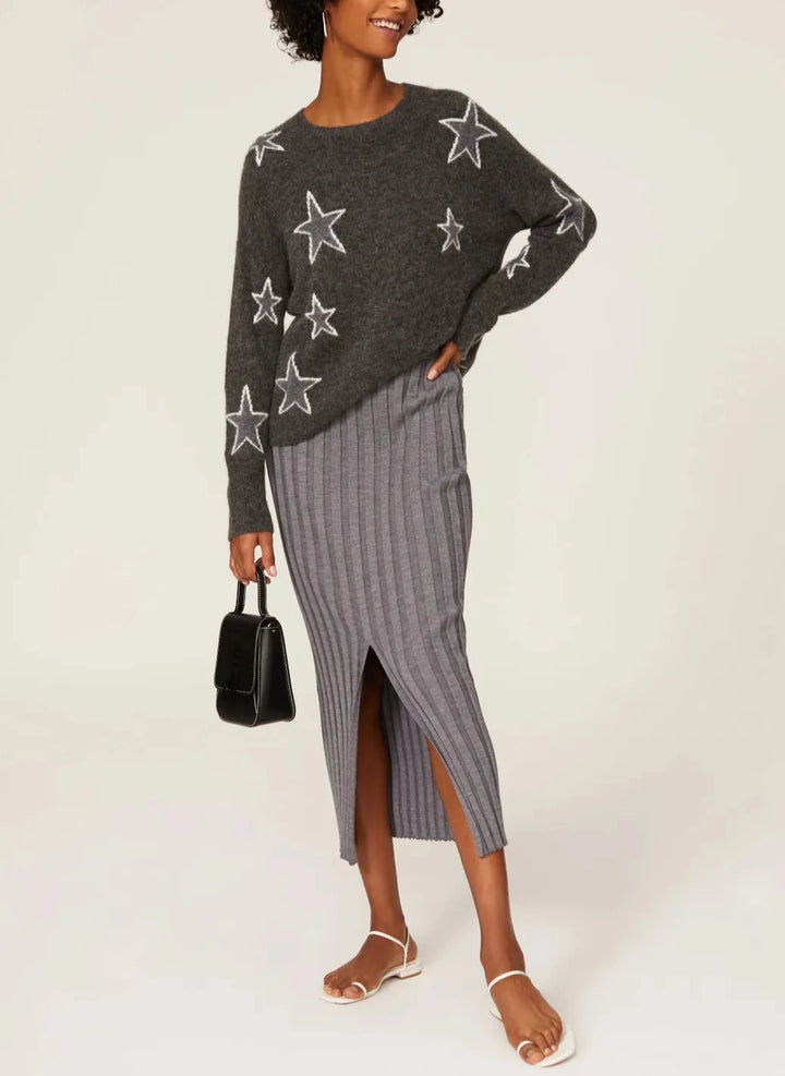Rails Virgo Star Print Sweater