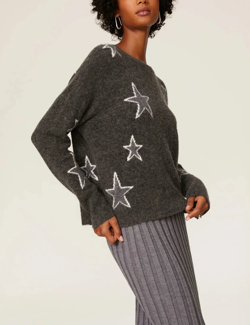 Rails Virgo Star Print Sweater