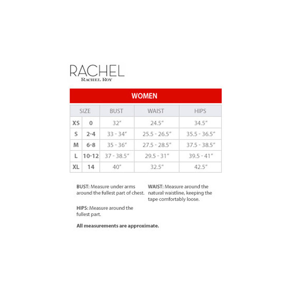 RACHEL Rachel Roy Printed Faux-Wrap Dress