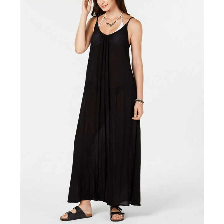 Raviya Sleeveless Cover-Up Maxi Dress