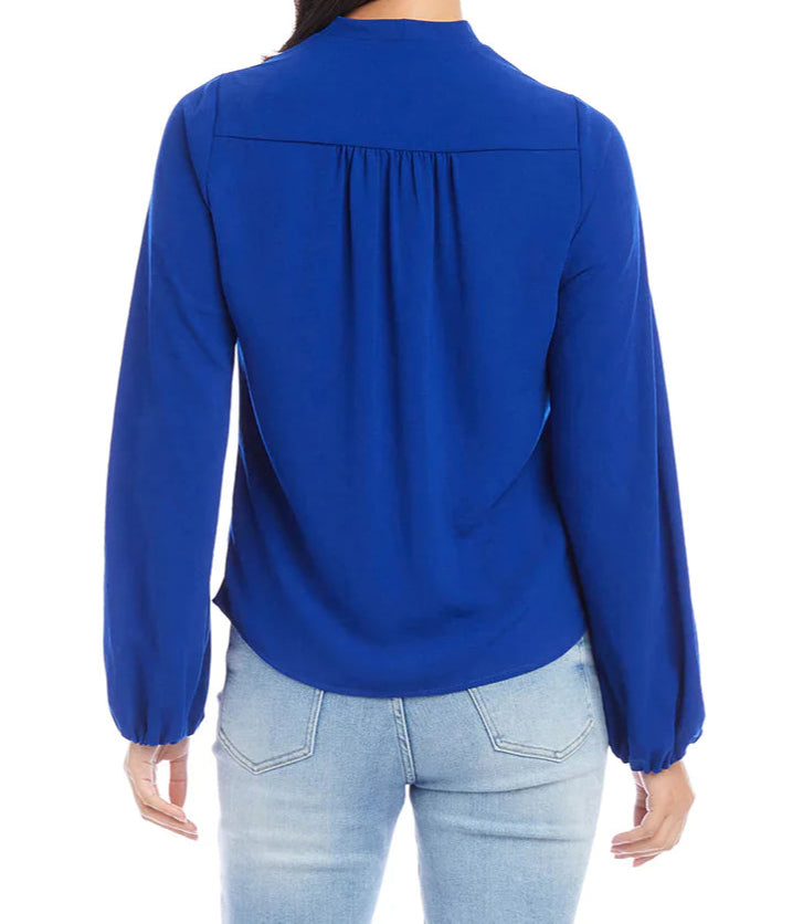Karen Kane Cowl Neck Top