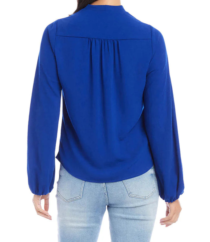 Karen Kane Cowl Neck Top