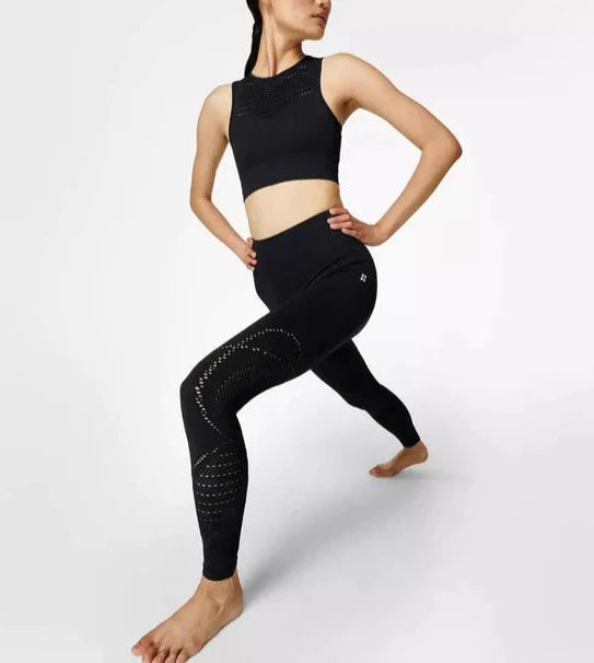 Sweaty Betty 360 Seamless Workout 7/8 Leggings