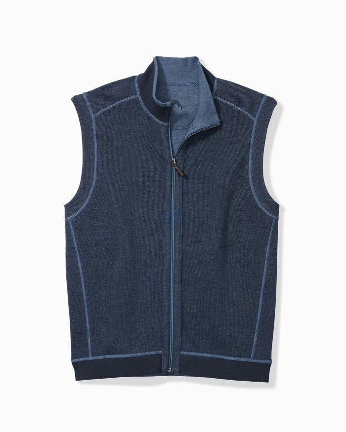 Tommy Bahama  MEN Flip Coast Full Zip Vest