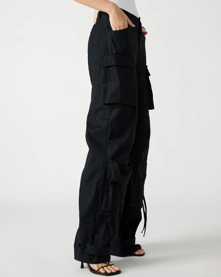 STEVE MADDEN Duo Cotton Cargo Pants