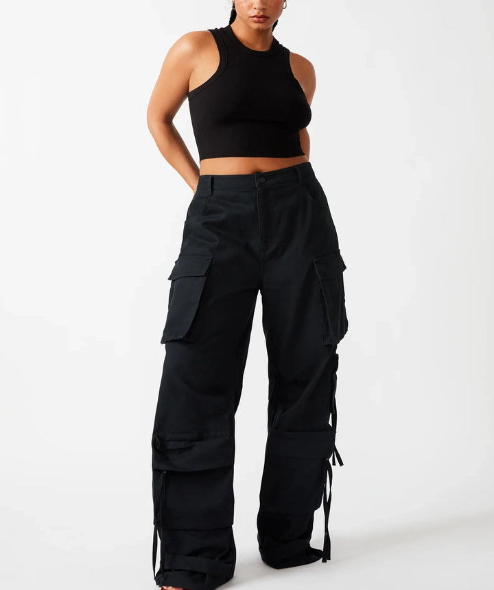 STEVE MADDEN Duo Cotton Cargo Pants