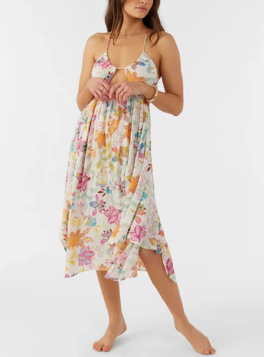 O'Neill Gerri Midi Dress Swim Cover-Up