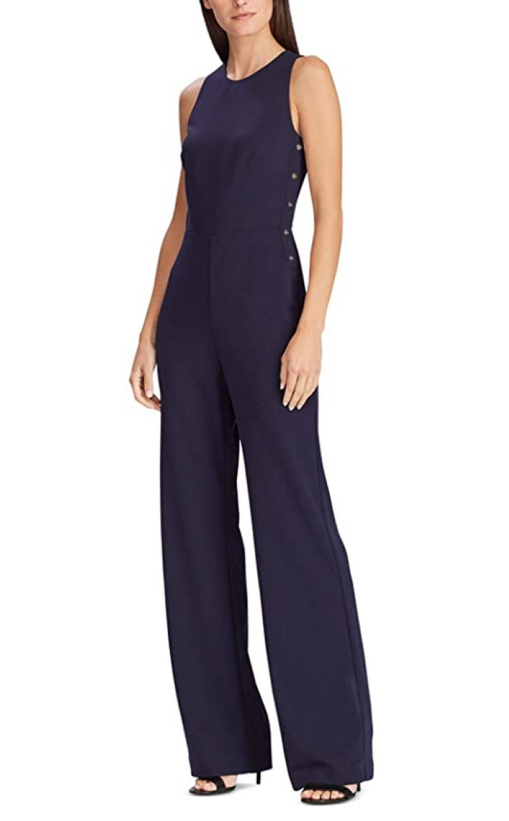 LAUREN RALPH LAUREN Wide-Leg Jumpsuit