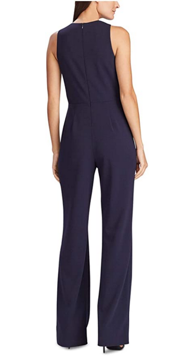 LAUREN RALPH LAUREN Wide-Leg Jumpsuit