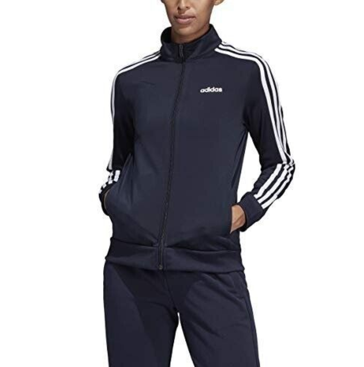 adidas Essential 3-Stripe Tricot Track Jacket