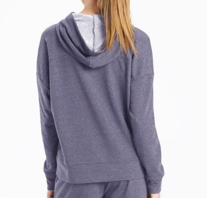 Josie Natori Chi French Terry Active Half-Zip Top