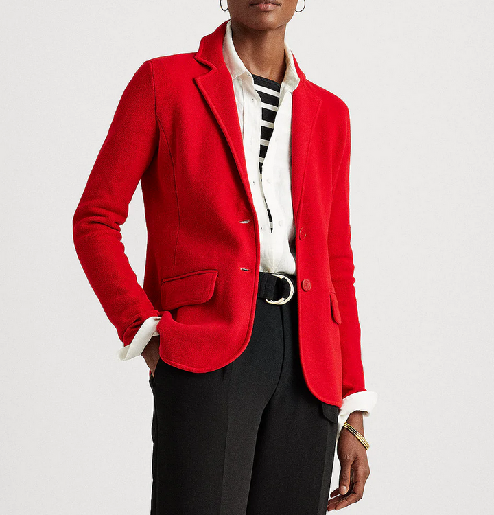 LAUREN RALPH LAUREN Collegiate-Inspired Blazer