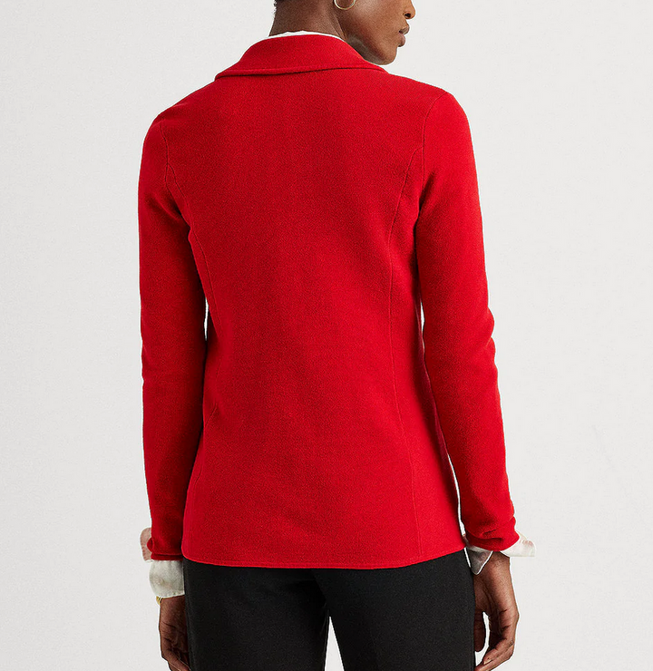 LAUREN RALPH LAUREN Collegiate-Inspired Blazer