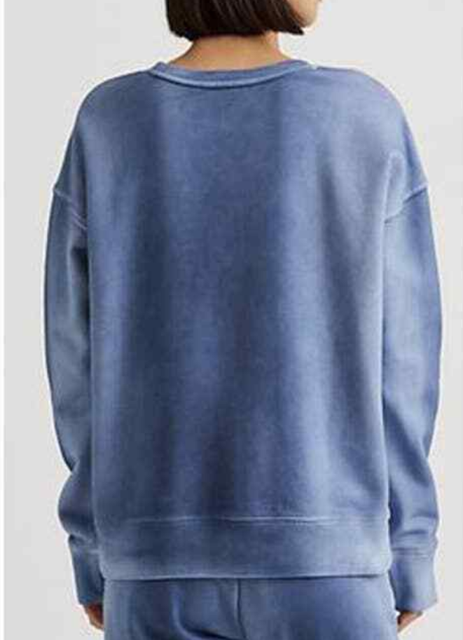 LAUREN RALPH LAUREN Crewneck Logo Graphic Sweatshirt