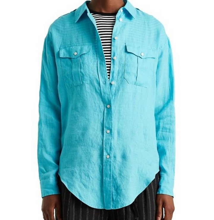LAUREN RALPH LAUREN Plus Size Buttoned Shirt