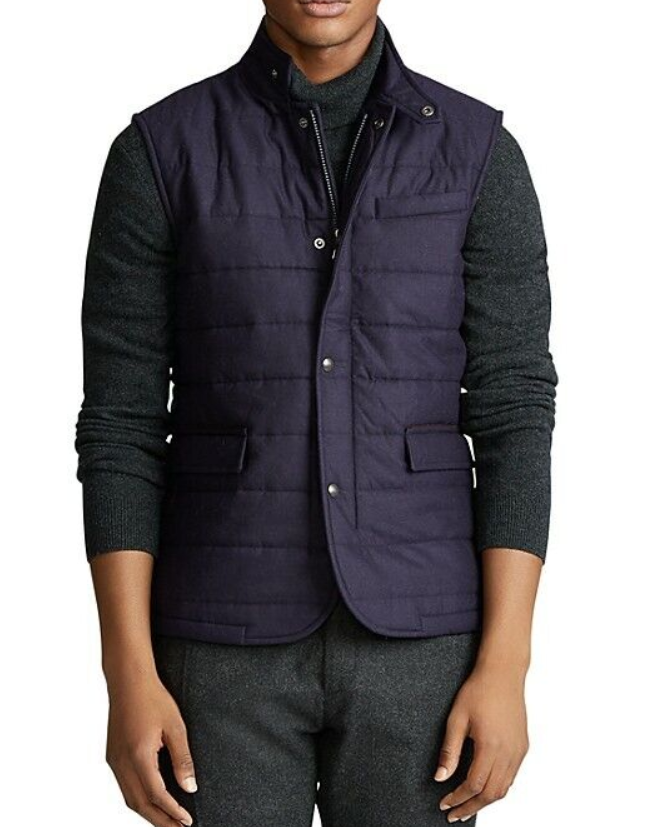 POLO RALPH LAUREN MEN Wool Vest