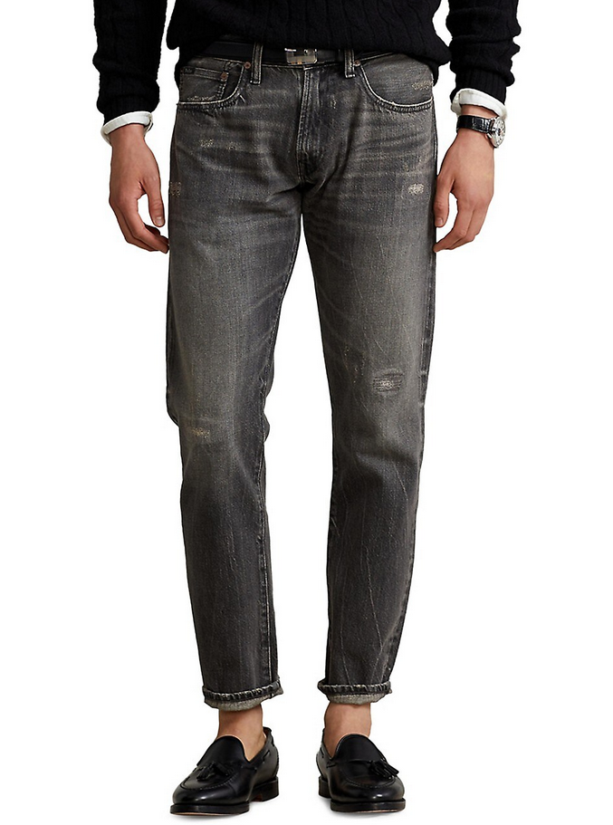 POLO RALPH LAUREN MEN Sullivan Slim Fit Faded Jeans