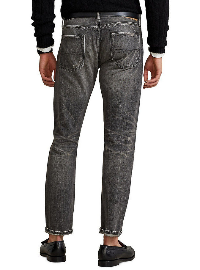 POLO RALPH LAUREN MEN Sullivan Slim Fit Faded Jeans