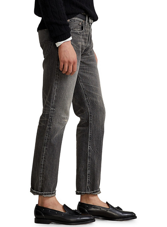 POLO RALPH LAUREN MEN Sullivan Slim Fit Faded Jeans