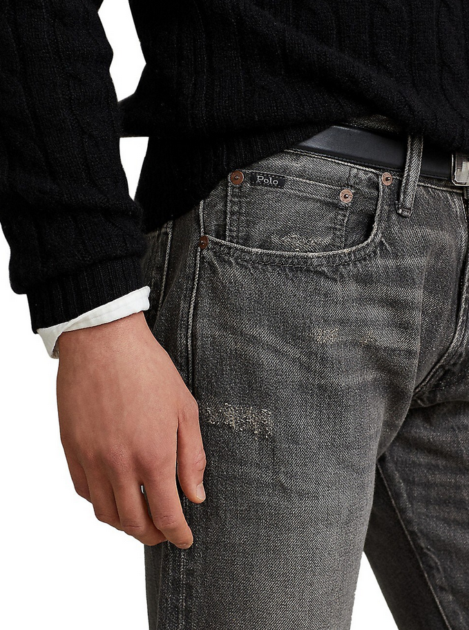 POLO RALPH LAUREN MEN Sullivan Slim Fit Faded Jeans