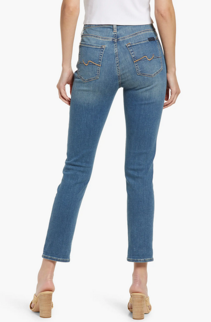 7 FOR ALL MANKIND Josefina High Waist Boyfriend Jeans